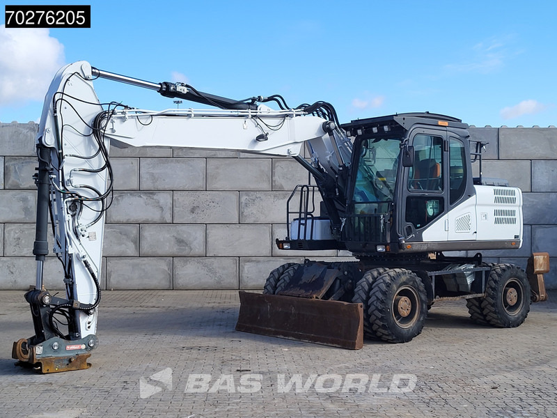 Doosan DX170 W-5 BLADE + OUTRIGGERS - Excavator pe roţi: Foto 2 Doosan DX170 W-5 BLADE + OUTRIGGERS - Excavator pe roţi: Foto 2
