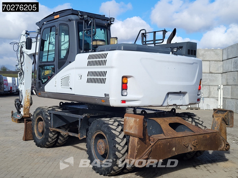 Doosan DX170 W-5 BLADE + OUTRIGGERS - Excavator pe roţi: Foto 5 Doosan DX170 W-5 BLADE + OUTRIGGERS - Excavator pe roţi: Foto 5