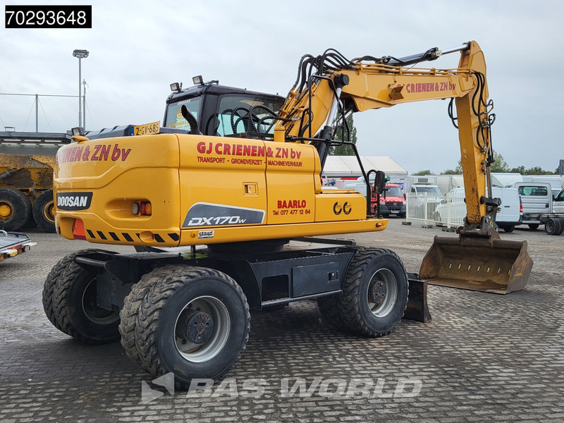 Doosan DX170 W - Excavator pe roţi: Foto 5 Doosan DX170 W - Excavator pe roţi: Foto 5