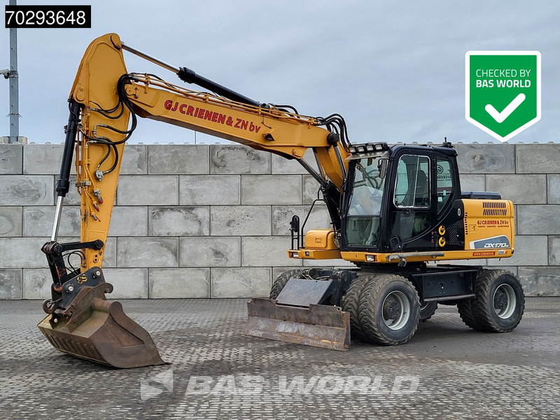 Doosan DX170 W - Excavator pe roţi: Foto 1 Doosan DX170 W - Excavator pe roţi: Foto 1