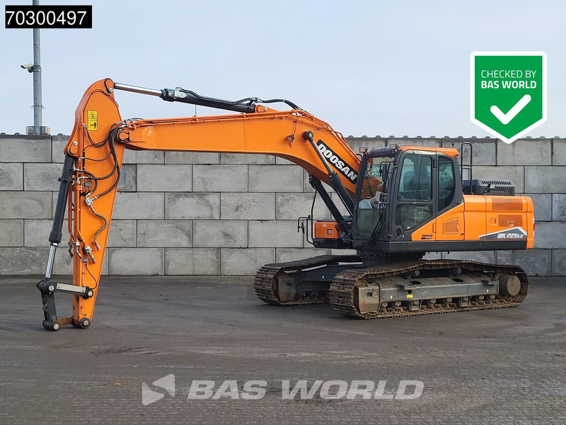 Doosan DX225 LC-7 - Excavator pe şenile: Foto 1 Doosan DX225 LC-7 - Excavator pe şenile: Foto 1