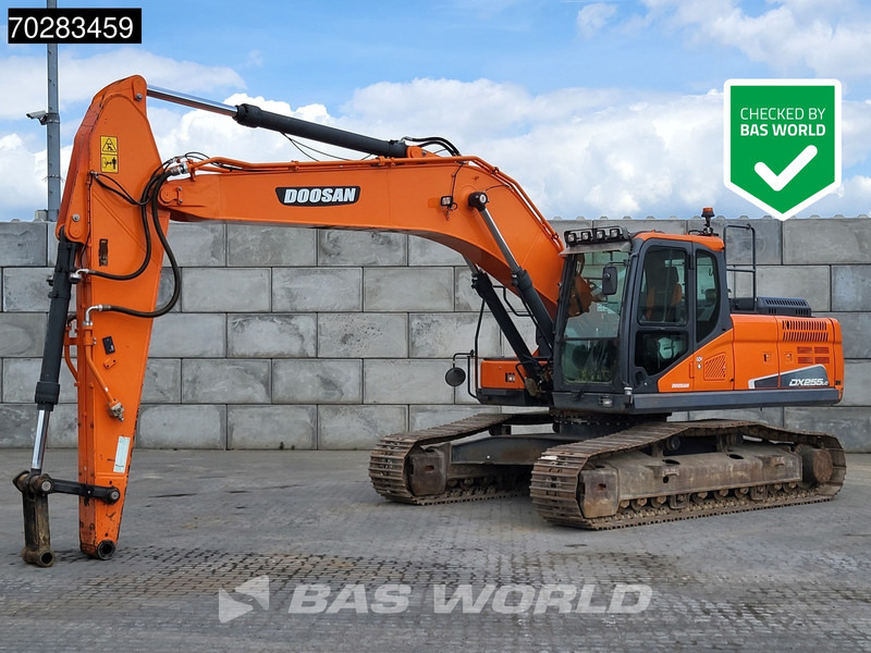 Doosan DX255 LC-5 - Excavator pe şenile: Foto 1 Doosan DX255 LC-5 - Excavator pe şenile: Foto 1