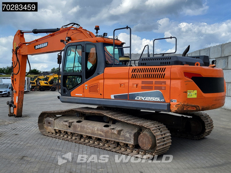Doosan DX255 LC-5 - Excavator pe şenile: Foto 2 Doosan DX255 LC-5 - Excavator pe şenile: Foto 2