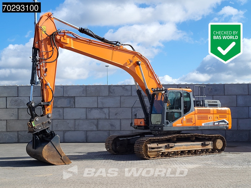 Doosan DX300 LC-5 NARROW - Excavator pe şenile: Foto 1 Doosan DX300 LC-5 NARROW - Excavator pe şenile: Foto 1