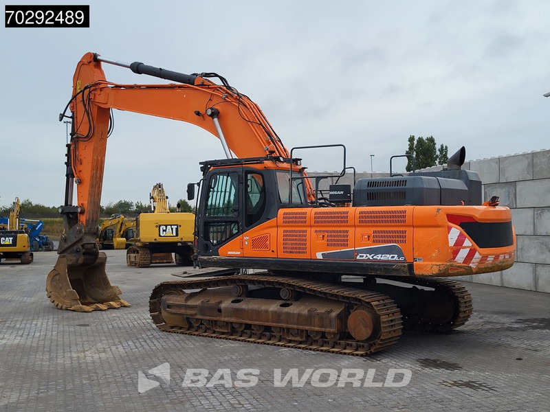 Doosan DX420 LC-5 - Excavator pe şenile: Foto 2 Doosan DX420 LC-5 - Excavator pe şenile: Foto 2