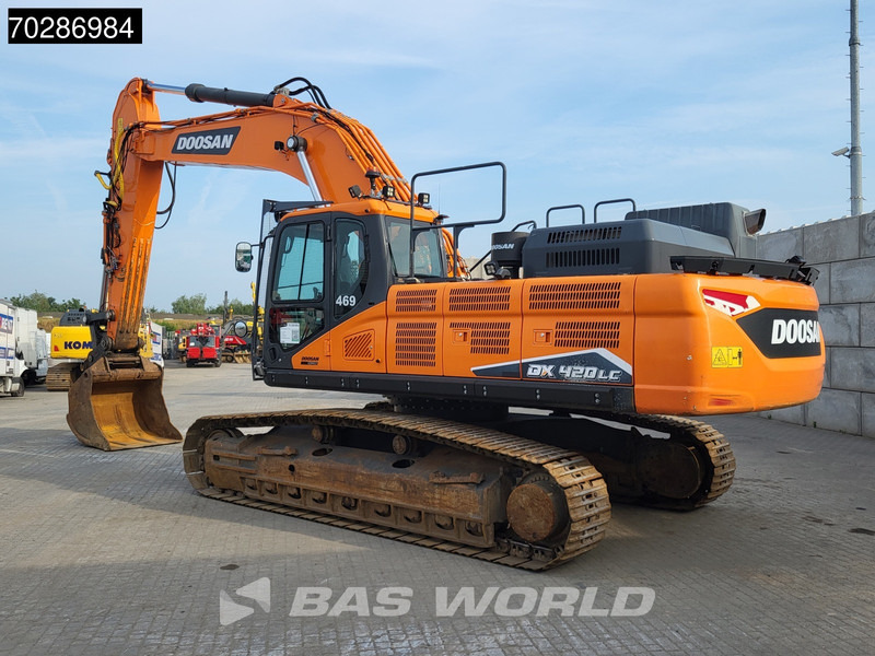 Doosan DX420 LC-7 - Excavator pe şenile: Foto 2 Doosan DX420 LC-7 - Excavator pe şenile: Foto 2