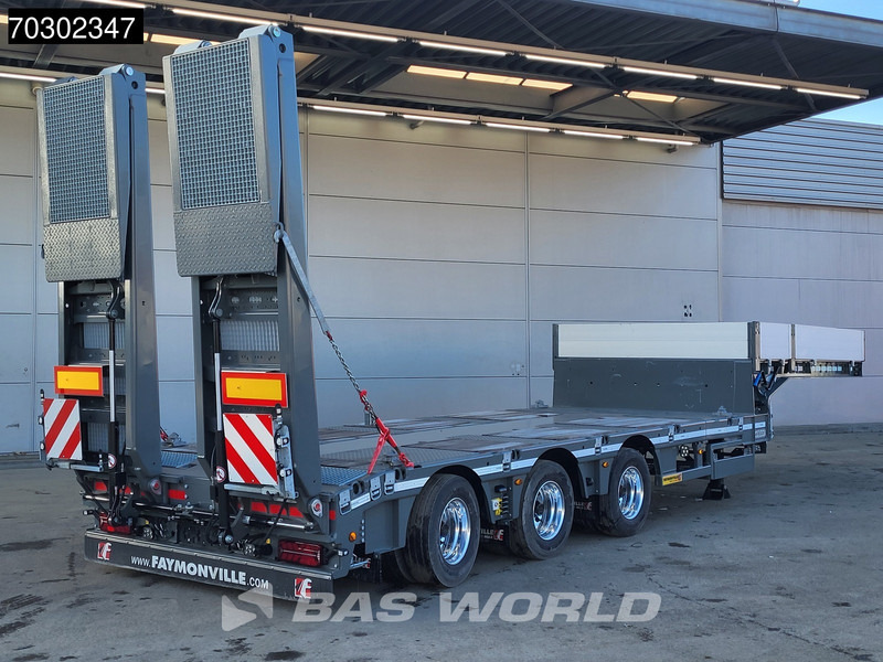 Faymonville F-S43-1AAF Extendable 380cm Lift+SteeringAxle Alcoa - Semiremorcă transport agabaritic: Foto 2 Faymonville F-S43-1AAF Extendable 380cm Lift+SteeringAxle Alcoa - Semiremorcă transport agabaritic: Foto 2