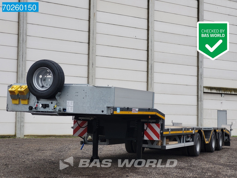 Faymonville MAX100-N-3A-9.30-RM 3 axles NEW 475cm Extendable Lift+Lenkachse - Semiremorcă transport agabaritic: Foto 1 Faymonville MAX100-N-3A-9.30-RM 3 axles NEW 475cm Extendable Lift+Lenkachse - Semiremorcă transport agabaritic: Foto 1