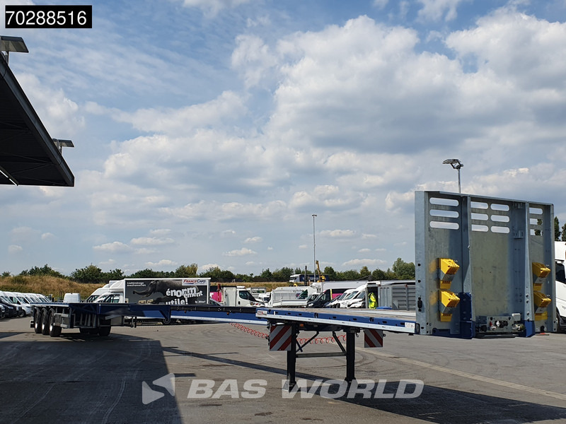 Faymonville MAX210-Z-3AA-13.60-22.5-2.54 3 axles 29M 2x extendable 3x steering axle twistlocks - Semiremorcă platformă: Foto 2 Faymonville MAX210-Z-3AA-13.60-22.5-2.54 3 axles 29M 2x extendable 3x steering axle twistlocks - Semiremorcă platformă: Foto 2