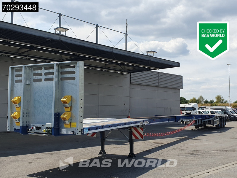 Faymonville MAX210-Z-3AA-13.60-22.5-2.54 3 axles 29M 2x extendable 3x steering axle twistlocks - Semiremorcă transport agabaritic: Foto 1 Faymonville MAX210-Z-3AA-13.60-22.5-2.54 3 axles 29M 2x extendable 3x steering axle twistlocks - Semiremorcă transport agabaritic: Foto 1