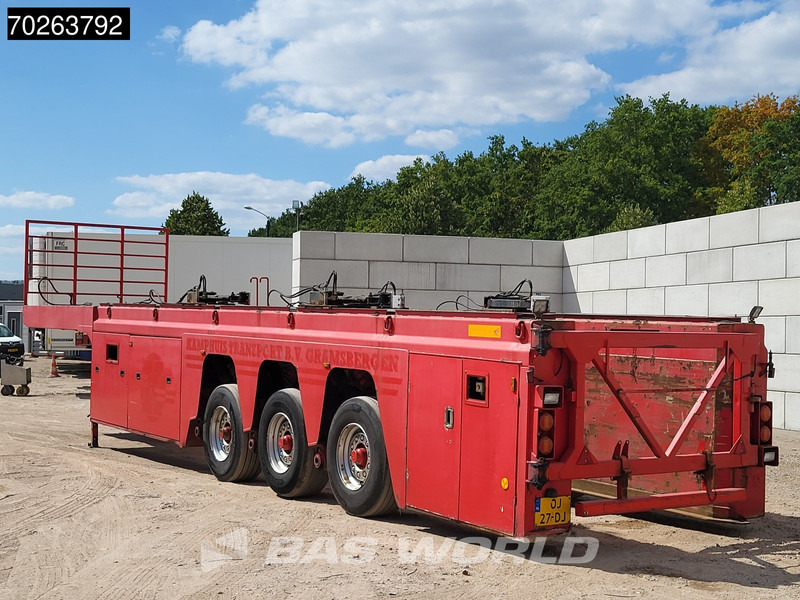 Faymonville PV-3 NL-Trailer Innenlader - Binnenlader - Semiremorcă transport agabaritic: Foto 2 Faymonville PV-3 NL-Trailer Innenlader - Binnenlader - Semiremorcă transport agabaritic: Foto 2