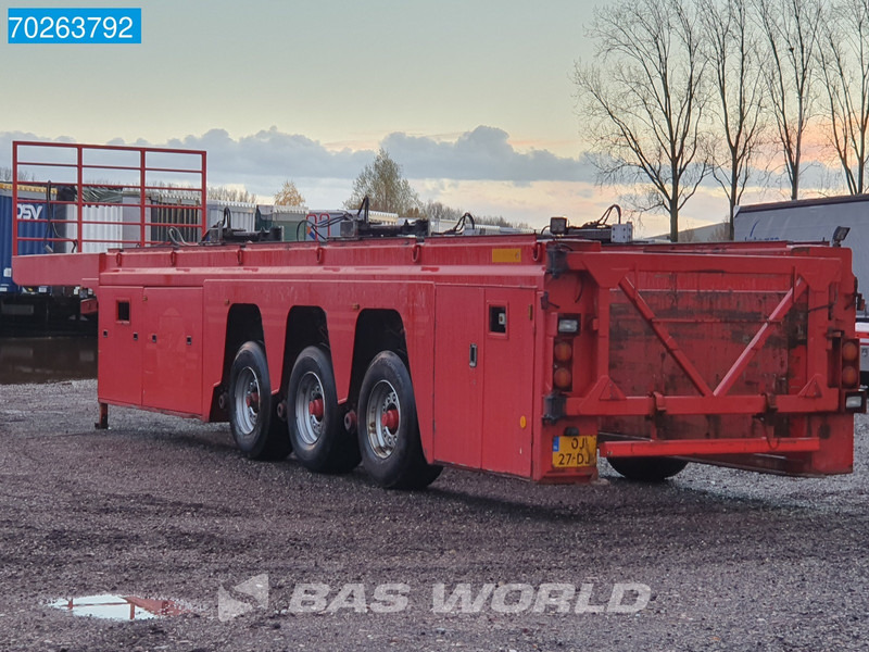 Faymonville PV3 PV-3 NL-Trailer Innenlader - Binnenlader - Semiremorcă transport agabaritic: Foto 2 Faymonville PV3 PV-3 NL-Trailer Innenlader - Binnenlader - Semiremorcă transport agabaritic: Foto 2