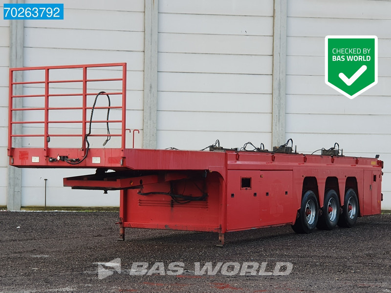 Faymonville PV3 PV-3 NL-Trailer Innenlader - Binnenlader - Semiremorcă transport agabaritic: Foto 1 Faymonville PV3 PV-3 NL-Trailer Innenlader - Binnenlader - Semiremorcă transport agabaritic: Foto 1