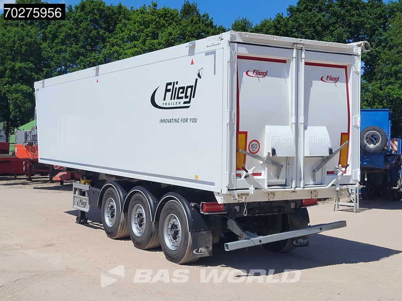 Fliegl SDS02 3 axles 50m3 ALU Liftachse - Semiremorcă basculantă: Foto 2 Fliegl SDS02 3 axles 50m3 ALU Liftachse - Semiremorcă basculantă: Foto 2