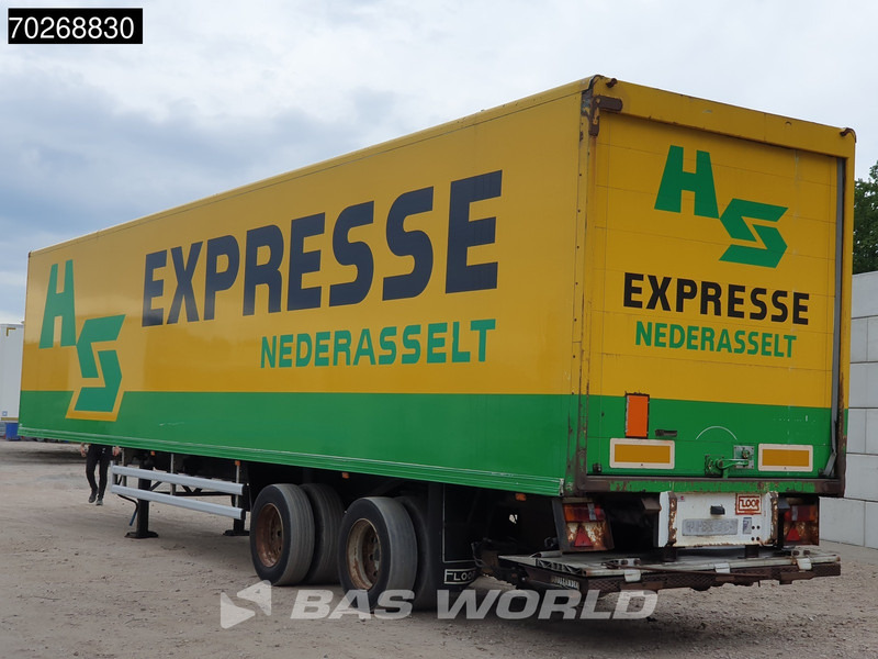 Floor FL0-12-20K1 2 axles Lenkachse Ladebordwand Hardholze Boden - Semiremorcă furgon: Foto 2 Floor FL0-12-20K1 2 axles Lenkachse Ladebordwand Hardholze Boden - Semiremorcă furgon: Foto 2