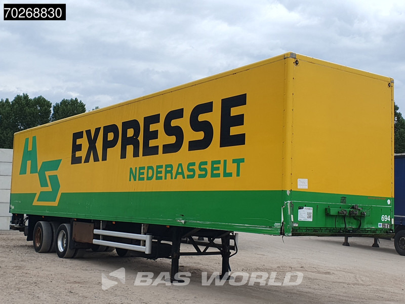 Floor FL0-12-20K1 2 axles Lenkachse Ladebordwand Hardholze Boden - Semiremorcă furgon: Foto 3 Floor FL0-12-20K1 2 axles Lenkachse Ladebordwand Hardholze Boden - Semiremorcă furgon: Foto 3