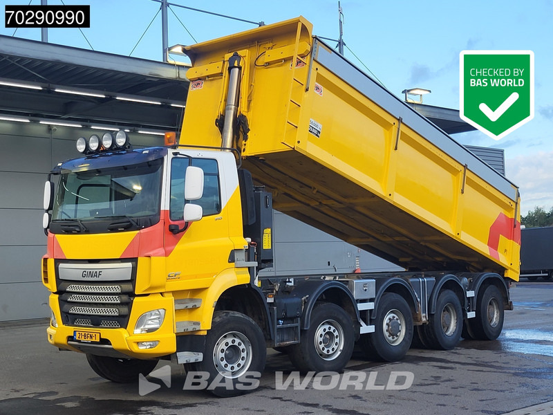 Ginaf X6 5350 CTSE CF 10X6 NL-Truck 26m3 AJK Tipper Big-Axle Euro 6 - Camion basculantă: Foto 1 Ginaf X6 5350 CTSE CF 10X6 NL-Truck 26m3 AJK Tipper Big-Axle Euro 6 - Camion basculantă: Foto 1