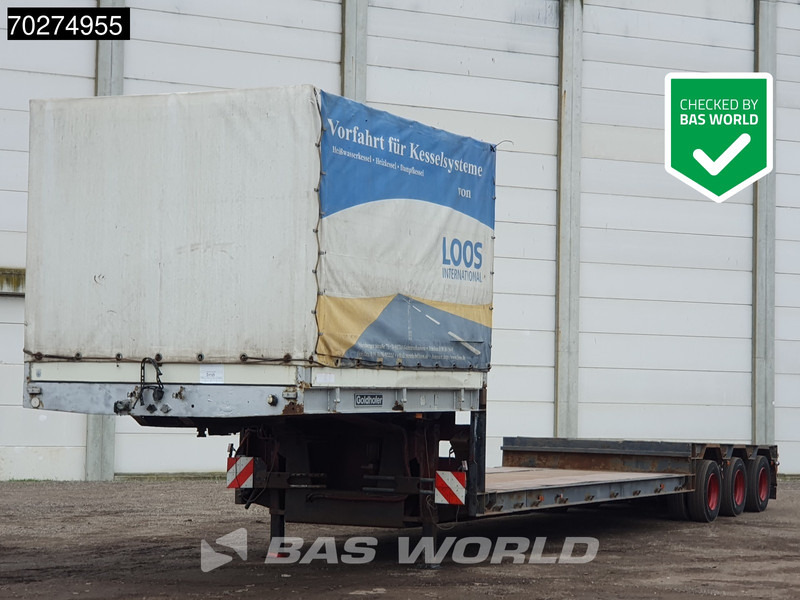 Goldhofer STZ-TL3029/80 3 axles 3xLenkachse Extendable - Semiremorcă transport agabaritic: Foto 2 Goldhofer STZ-TL3029/80 3 axles 3xLenkachse Extendable - Semiremorcă transport agabaritic: Foto 2