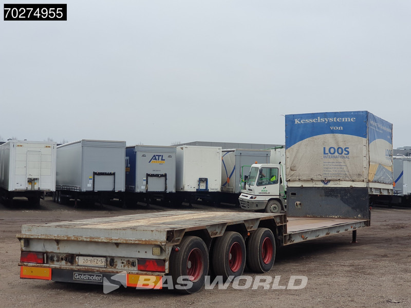 Goldhofer STZ-TL3029/80 3 axles 3xLenkachse Extendable - Semiremorcă transport agabaritic: Foto 5 Goldhofer STZ-TL3029/80 3 axles 3xLenkachse Extendable - Semiremorcă transport agabaritic: Foto 5