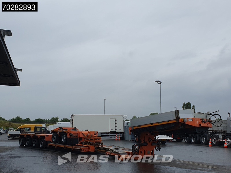 Goldhofer STZ-VP 6 (2+4) 6 axles Lowbed Trailer / 6 Axles / Hydraulic Pendle Axles / Extendable / Heavy duty - Semiremorcă transport agabaritic: Foto 3 Goldhofer STZ-VP 6 (2+4) 6 axles Lowbed Trailer / 6 Axles / Hydraulic Pendle Axles / Extendable / Heavy duty - Semiremorcă transport agabaritic: Foto 3