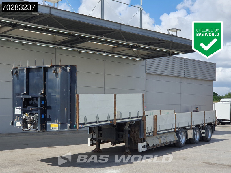 HRD Extendable Lift + Lenkachse - Semiremorcă transport agabaritic: Foto 1 HRD Extendable Lift + Lenkachse - Semiremorcă transport agabaritic: Foto 1
