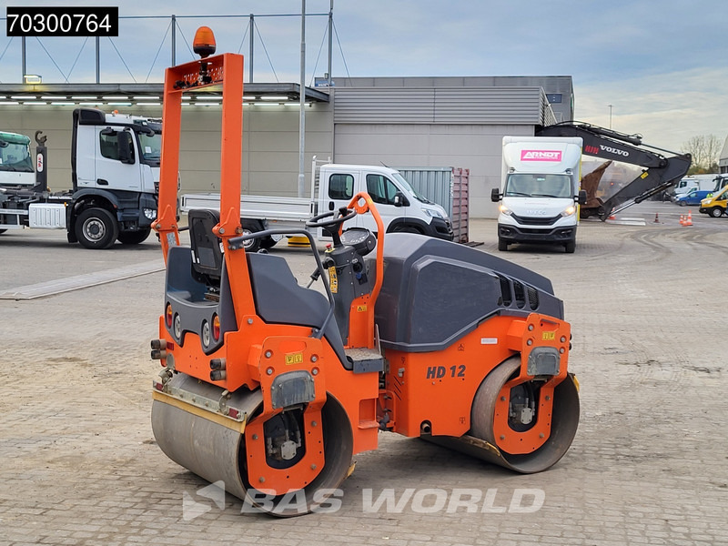 Hamm HD12 VV - Cilindru compactor: Foto 5 Hamm HD12 VV - Cilindru compactor: Foto 5