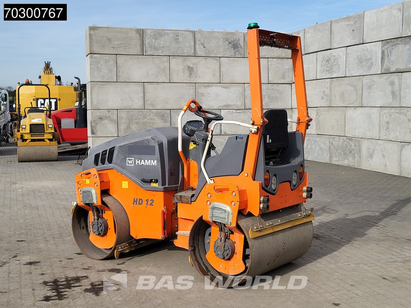 Hamm HD12 VV - Cilindru compactor: Foto 2 Hamm HD12 VV - Cilindru compactor: Foto 2