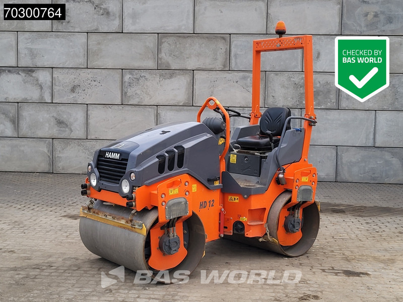 Hamm HD12 VV - Cilindru compactor: Foto 1 Hamm HD12 VV - Cilindru compactor: Foto 1