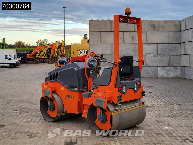 Hamm HD12 VV - Cilindru compactor: Foto 2 Hamm HD12 VV - Cilindru compactor: Foto 2