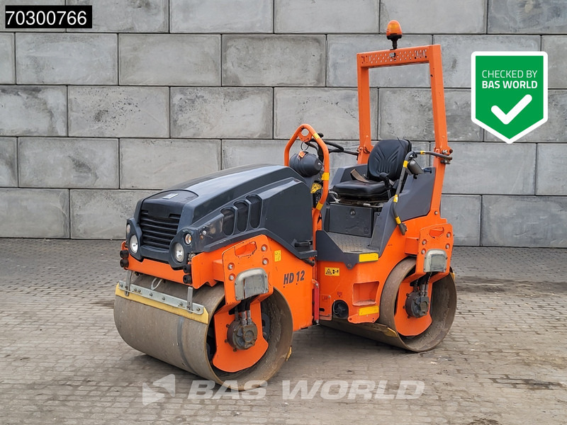 Hamm HD12 VV - Cilindru compactor: Foto 1 Hamm HD12 VV - Cilindru compactor: Foto 1