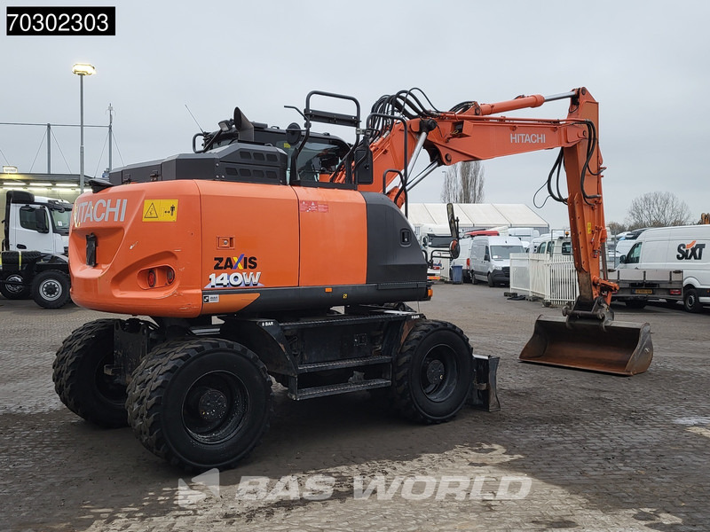 Hitachi ZX140W -6 - Excavator pe roţi: Foto 5 Hitachi ZX140W -6 - Excavator pe roţi: Foto 5