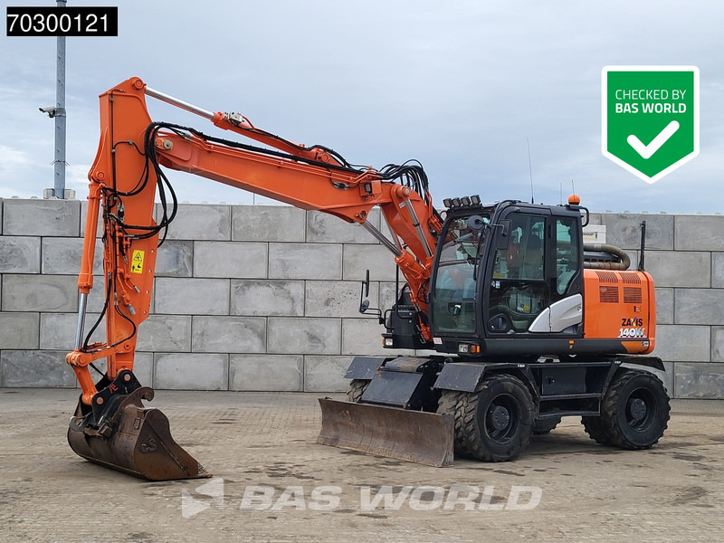 Hitachi ZX140W -6 - Excavator pe roţi: Foto 1 Hitachi ZX140W -6 - Excavator pe roţi: Foto 1