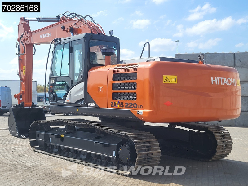 Hitachi ZX220 LC-5G ISUZU ENGINE - Excavator pe şenile: Foto 3 Hitachi ZX220 LC-5G ISUZU ENGINE - Excavator pe şenile: Foto 3