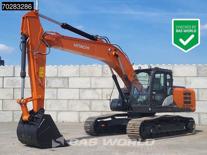 Hitachi ZX220 LC-5G ISUZU ENGINE - Excavator pe şenile: Foto 2 Hitachi ZX220 LC-5G ISUZU ENGINE - Excavator pe şenile: Foto 2