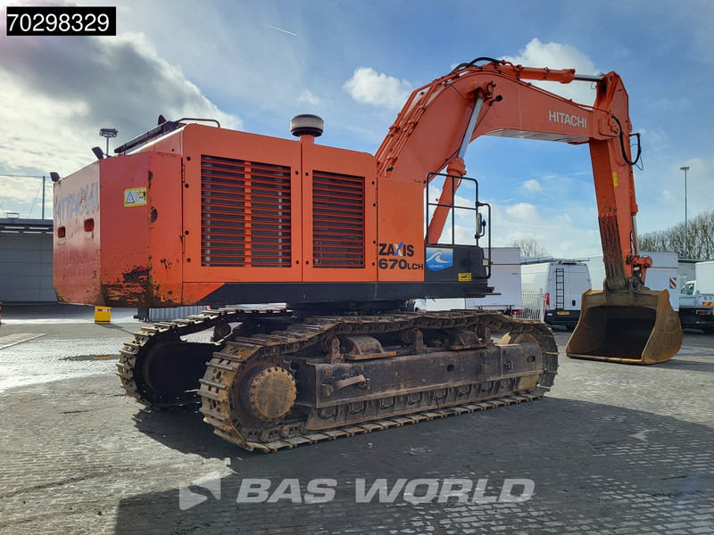 Excavator pe şenile Hitachi ZX670 LCH -5B: Foto 5 Excavator pe şenile Hitachi ZX670 LCH -5B: Foto 5