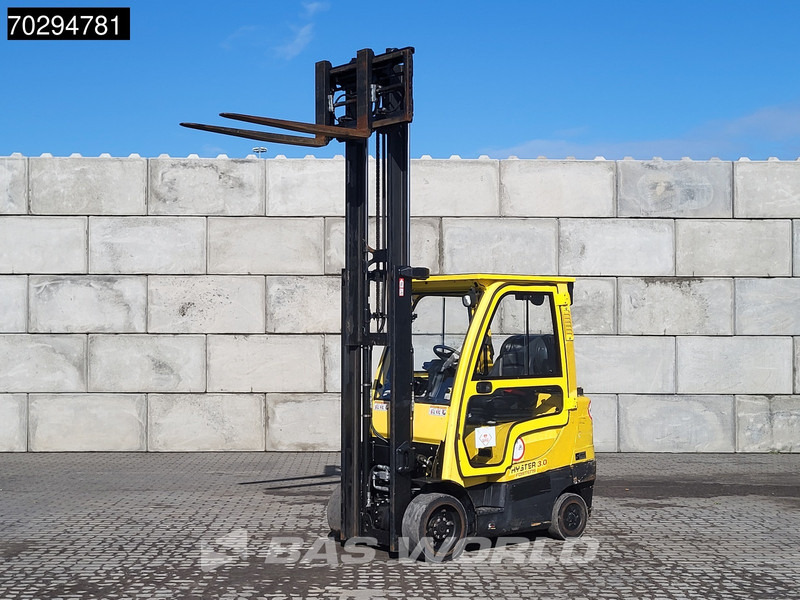 Hyster S3.0FT LPG - Stivuitor GPL: Foto 2 Hyster S3.0FT LPG - Stivuitor GPL: Foto 2