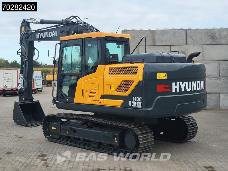 Hyundai HX130 N A/C - Excavator pe şenile: Foto 3 Hyundai HX130 N A/C - Excavator pe şenile: Foto 3