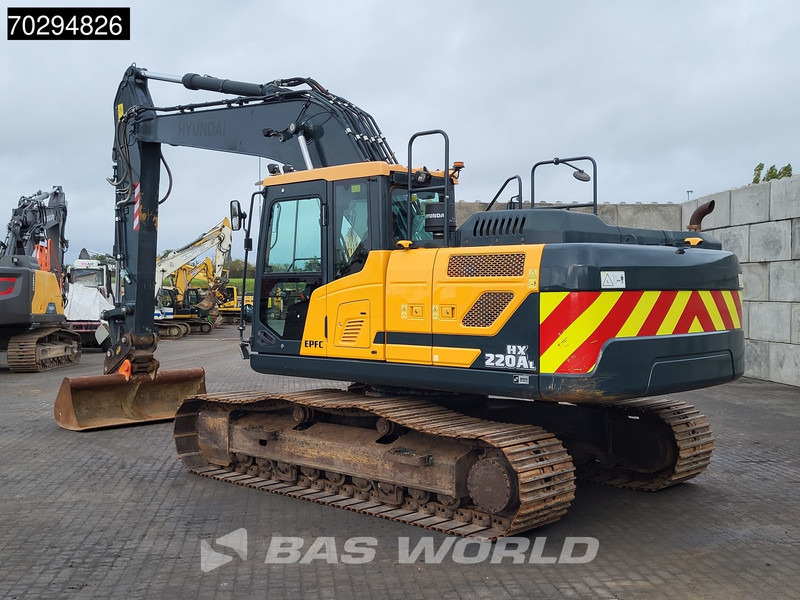 Hyundai HX220 AL - Excavator pe şenile: Foto 2 Hyundai HX220 AL - Excavator pe şenile: Foto 2