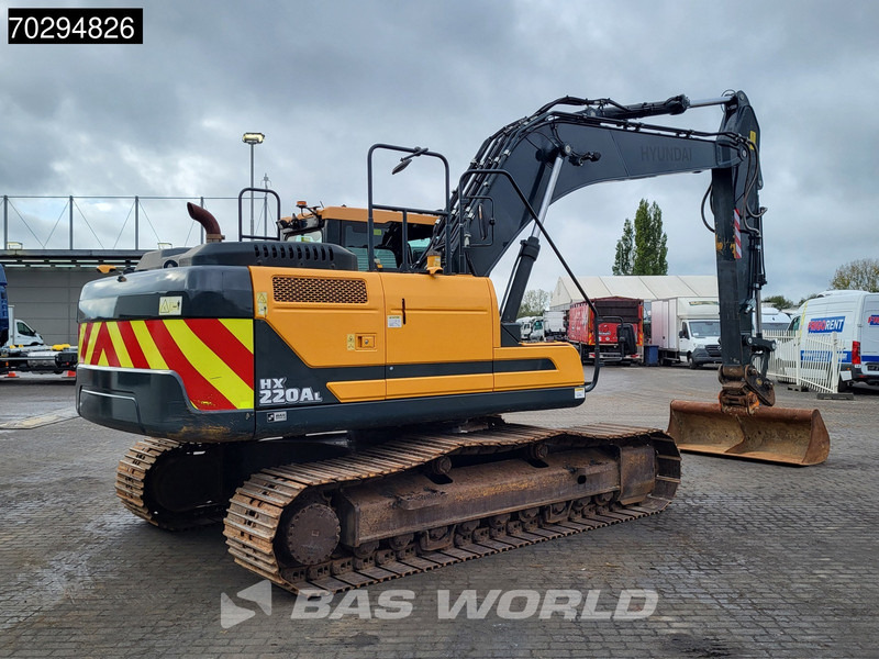 Hyundai HX220 AL - Excavator pe şenile: Foto 5 Hyundai HX220 AL - Excavator pe şenile: Foto 5