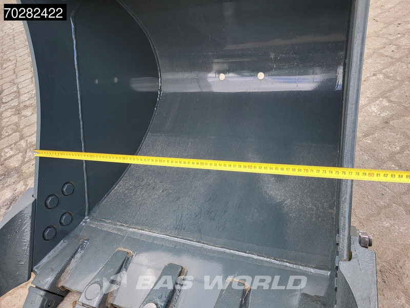 Mini excavator nou Hyundai HX80 N A/C - NEW UNUSED: Foto 12