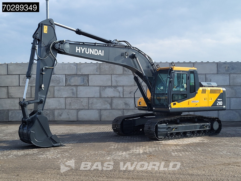 Hyundai R210 - Excavator pe şenile: Foto 2 Hyundai R210 - Excavator pe şenile: Foto 2