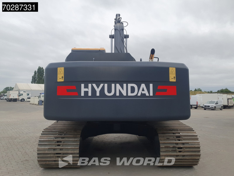 Hyundai R245 LR LRE - LONG REACH - Excavator pe şenile: Foto 5 Hyundai R245 LR LRE - LONG REACH - Excavator pe şenile: Foto 5