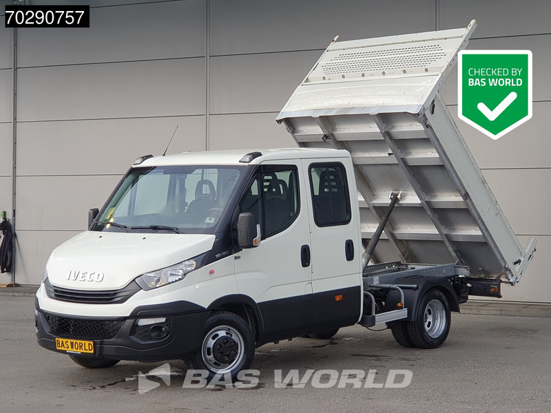 Iveco Daily 35C12 Kipper Dubbel Cabine Dubbellucht 3,5t Trekhaak Airco Cruise Camera Euro6 Tipper Benne Kieper 2m3 A/C Towbar Cruise control - Autoutilitară basculantă: Foto 1 Iveco Daily 35C12 Kipper Dubbel Cabine Dubbellucht 3,5t Trekhaak Airco Cruise Camera Euro6 Tipper Benne Kieper 2m3 A/C Towbar Cruise control - Autoutilitară basculantă: Foto 1