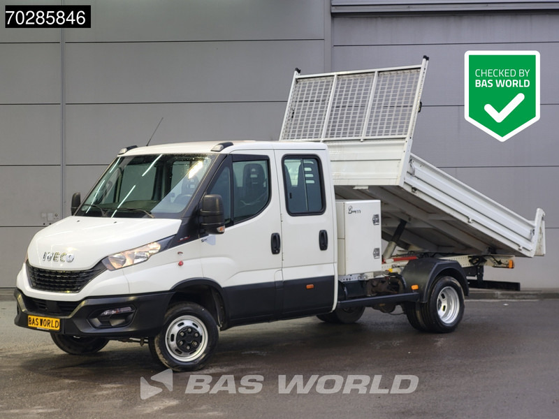 Iveco Daily 35C16 3.0L Open Laadbak Dubbel Cabine met Kist 3,5t trekhaak Dubbellucht Navi Airco Cruise Pritsche Pickup Open Box A/C Double c - Autoutilitară cu platformă: Foto 1 Iveco Daily 35C16 3.0L Open Laadbak Dubbel Cabine met Kist 3,5t trekhaak Dubbellucht Navi Airco Cruise Pritsche Pickup Open Box A/C Double c - Autoutilitară cu platformă: Foto 1