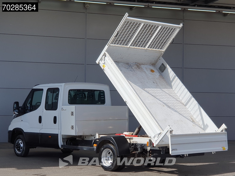 Iveco Daily 35C16 3.0L Open Laadbak met Kist Dubbel Cabine Dubbellucht 3,5t Trekhaak Airco Cruise Euro6 Pritsche Pickup Open Box 2m3 A/C Tow - Autoutilitară cu platformă: Foto 2 Iveco Daily 35C16 3.0L Open Laadbak met Kist Dubbel Cabine Dubbellucht 3,5t Trekhaak Airco Cruise Euro6 Pritsche Pickup Open Box 2m3 A/C Tow - Autoutilitară cu platformă: Foto 2
