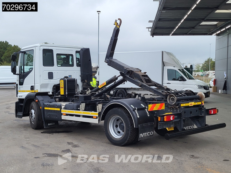 Iveco Eurocargo 120-220 4X2 12tonner HYVA 06-37-S Hooklift Manual ACC Euro 6 - Camion cu cârlig: Foto 2 Iveco Eurocargo 120-220 4X2 12tonner HYVA 06-37-S Hooklift Manual ACC Euro 6 - Camion cu cârlig: Foto 2