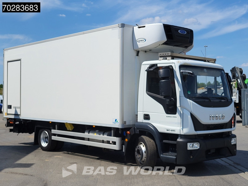 Iveco Eurocargo 120E210 4X2 12tonner Automatic Carrier Supra 850 Ladebordwand Euro 6 - Camion frigider: Foto 3 Iveco Eurocargo 120E210 4X2 12tonner Automatic Carrier Supra 850 Ladebordwand Euro 6 - Camion frigider: Foto 3