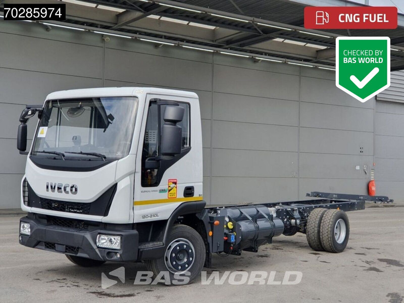 Iveco Eurocargo 120LE210 4X2 6x CNG! Tanks Telma Euro 6 - Camion şasiu: Foto 1 Iveco Eurocargo 120LE210 4X2 6x CNG! Tanks Telma Euro 6 - Camion şasiu: Foto 1
