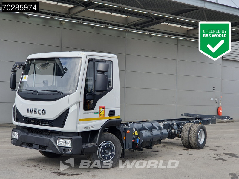 Iveco Eurocargo 120LE210 4X2 6x CNG! Tanks Telma Euro 6 - Camion şasiu: Foto 2 Iveco Eurocargo 120LE210 4X2 6x CNG! Tanks Telma Euro 6 - Camion şasiu: Foto 2