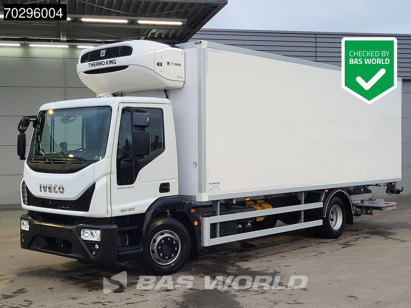 Iveco Eurocargo 120LE210 4X2 NEW! Thermo King T-1000 1500kg Ladebordwand Automatic Euro 6 - Camion frigider: Foto 1 Iveco Eurocargo 120LE210 4X2 NEW! Thermo King T-1000 1500kg Ladebordwand Automatic Euro 6 - Camion frigider: Foto 1